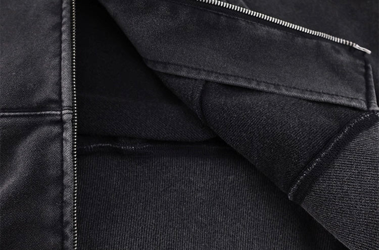 ウォッシュジップパーカー znk000150