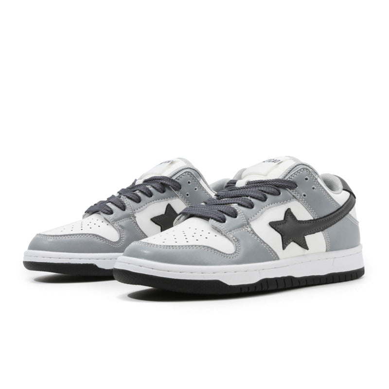 Star Logo Low Top Sneakers znk000233