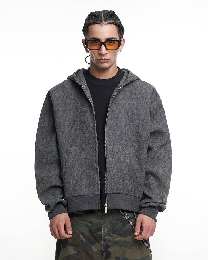 ジップアップフーディー znk000017