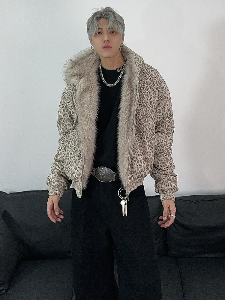 レオパードファーブルゾン znk000160