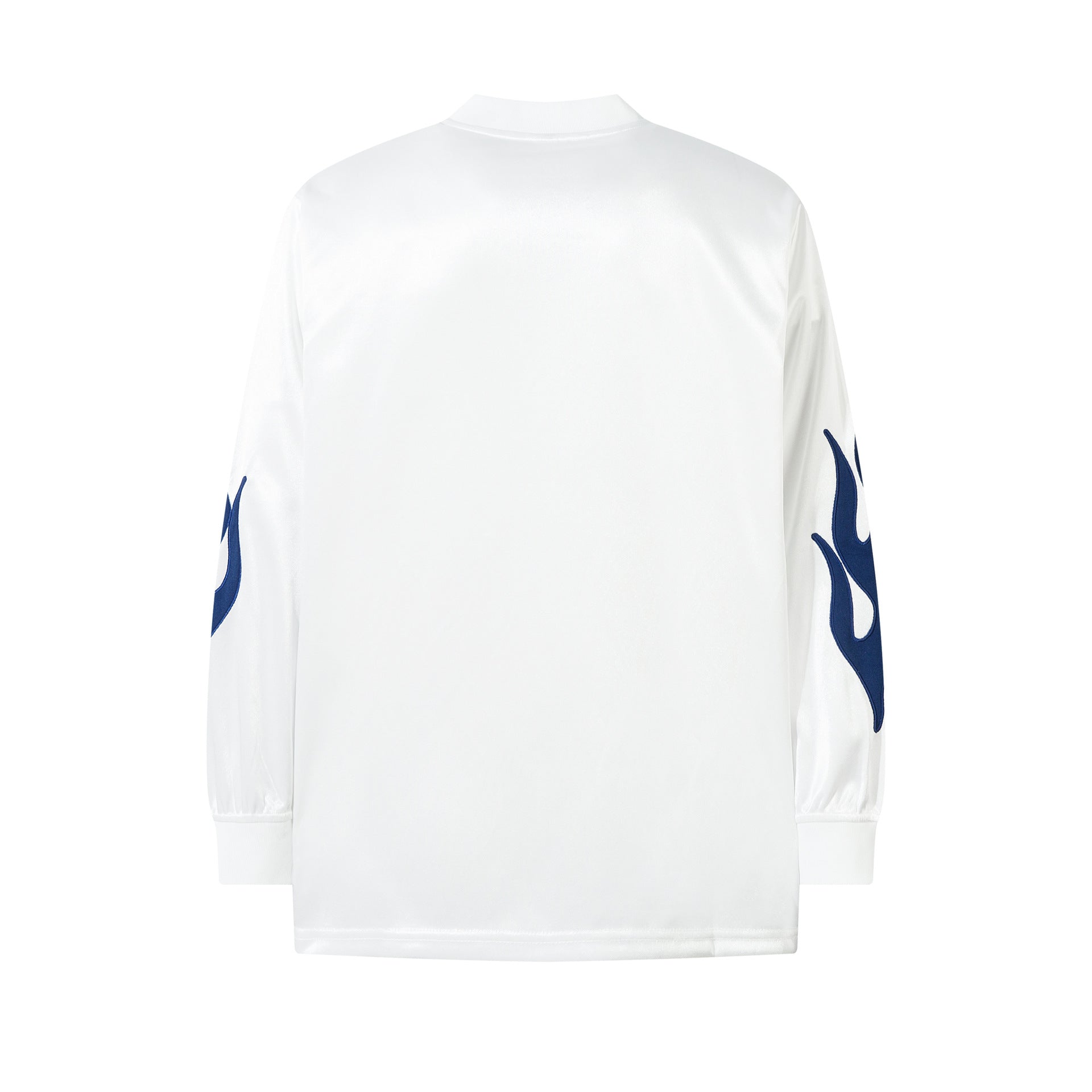 Flame Graphic Long Sleeve T-Shirt znk000215