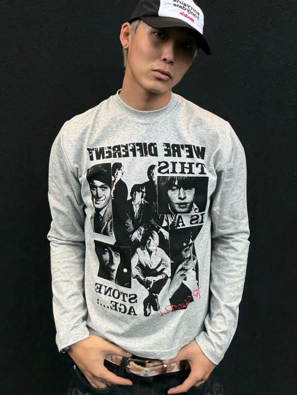 グラフィックロングTシャツ
znk000153