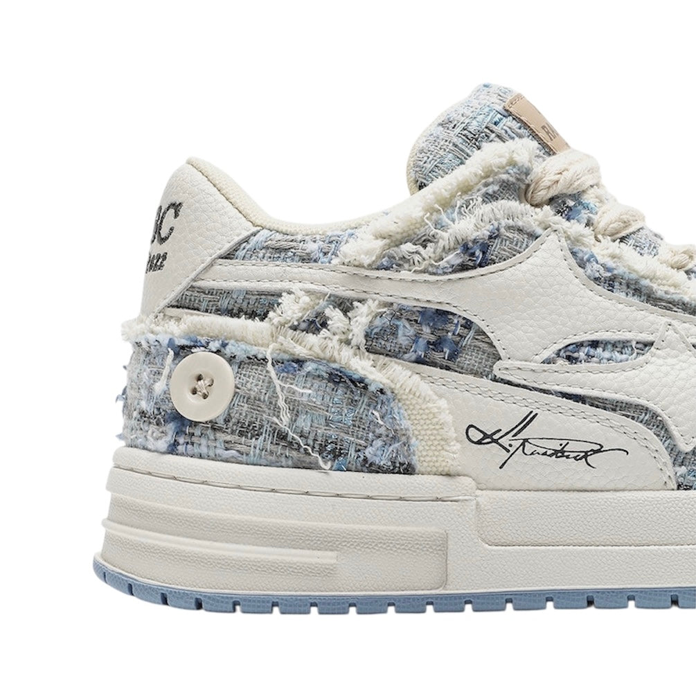 ツイードデニムスニーカー znk000188