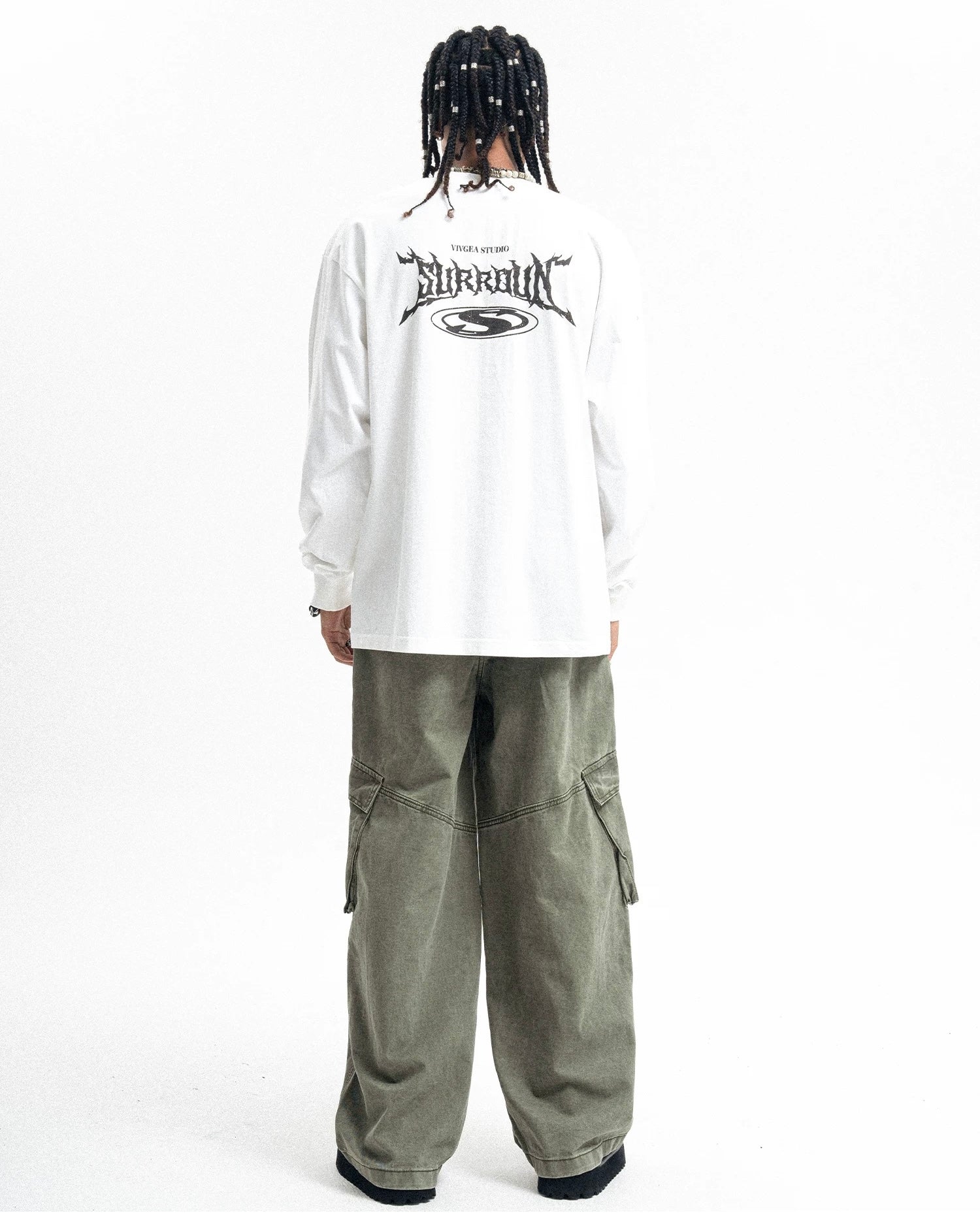 ロゴロングスリーブTシャツ znk000086