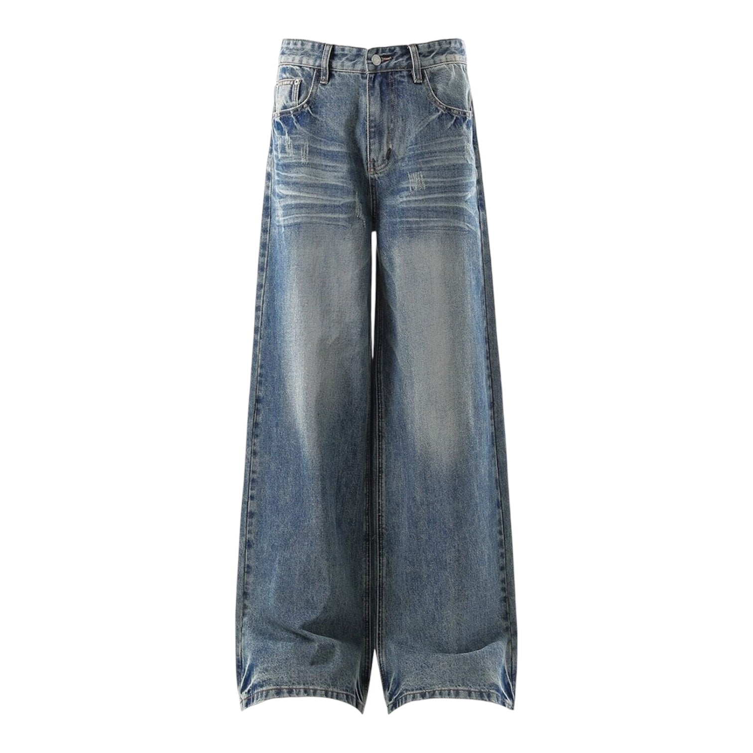 ウォッシュドワイドデニム znk000181