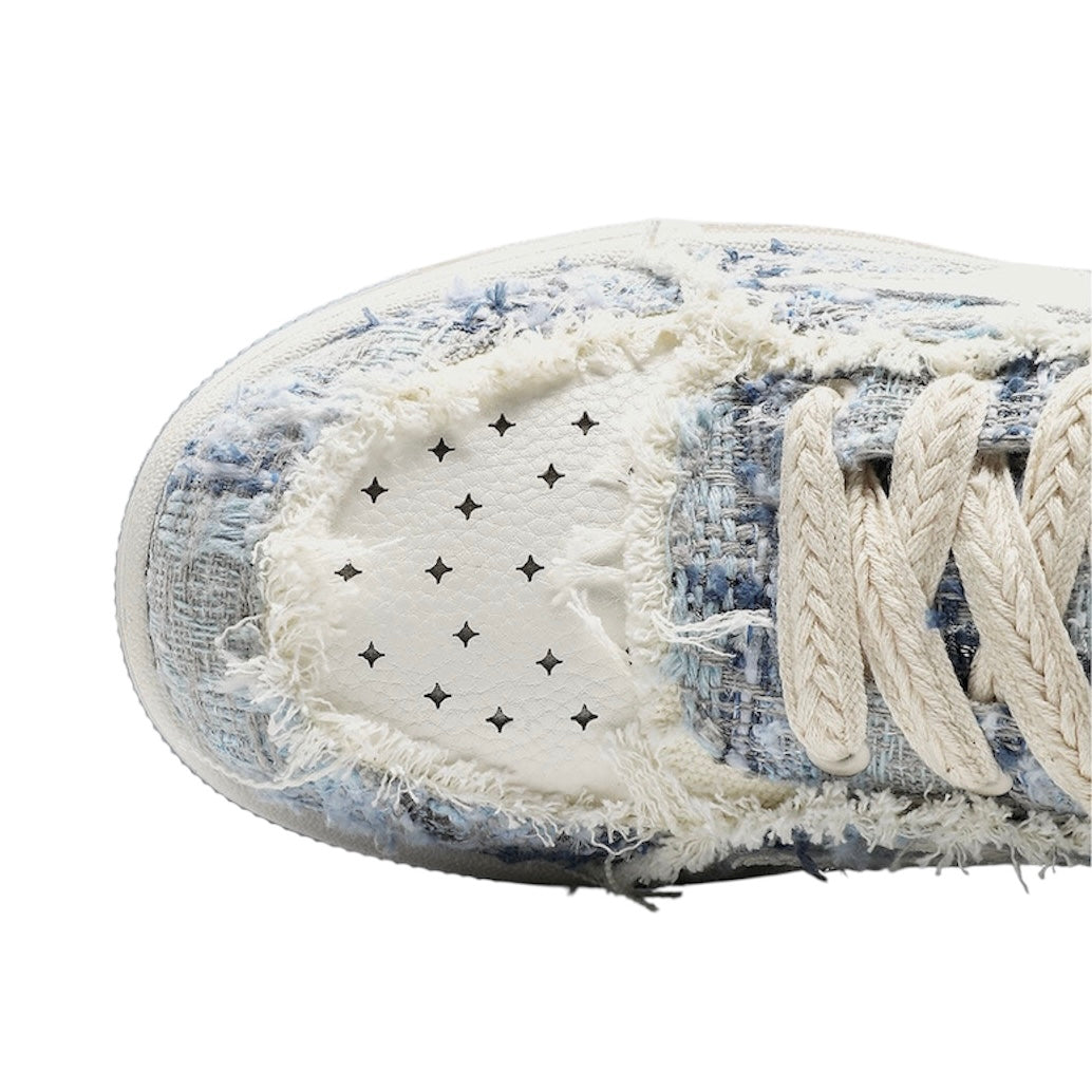 ツイードデニムスニーカー znk000188