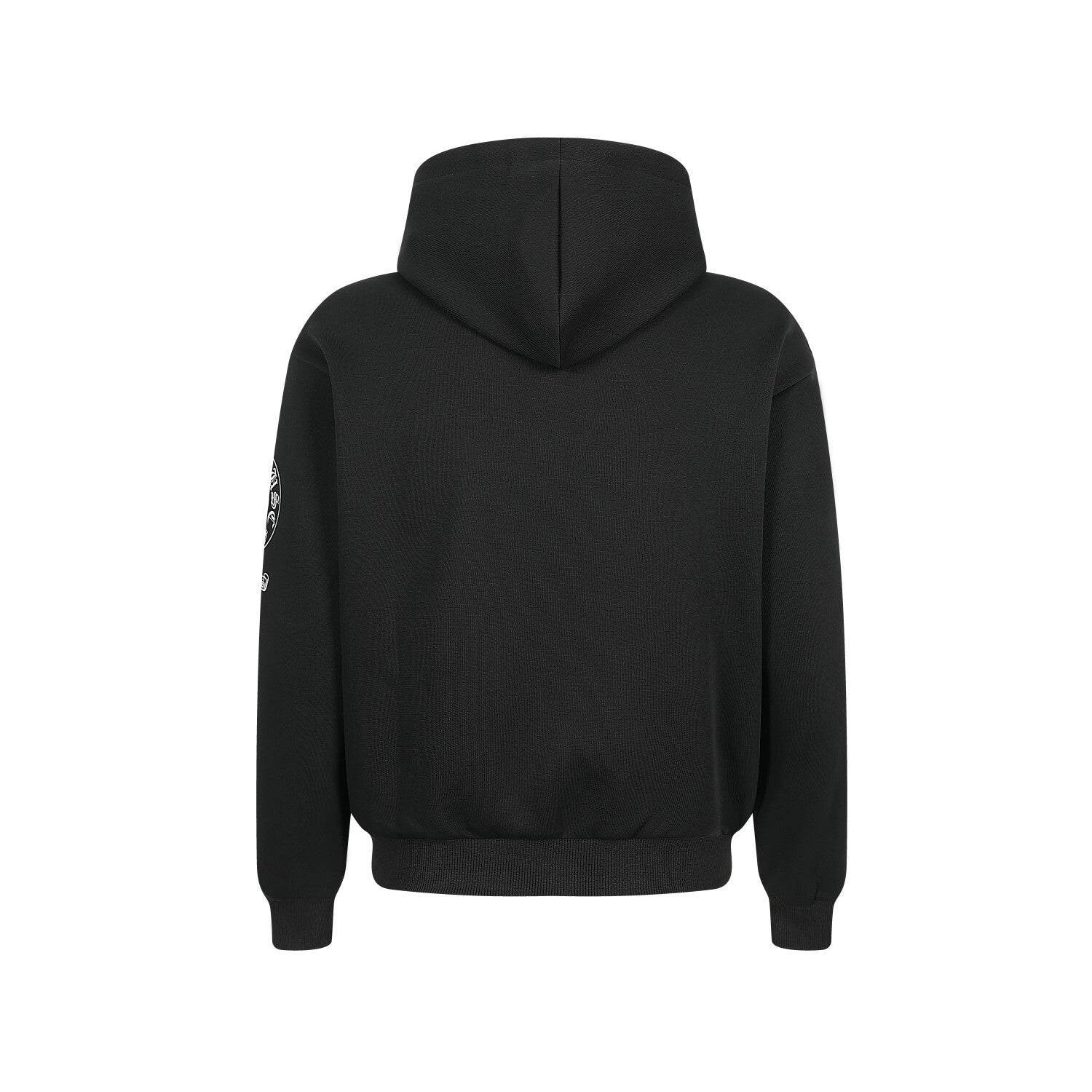 Flag Graphic Zip Hoodie znk000292