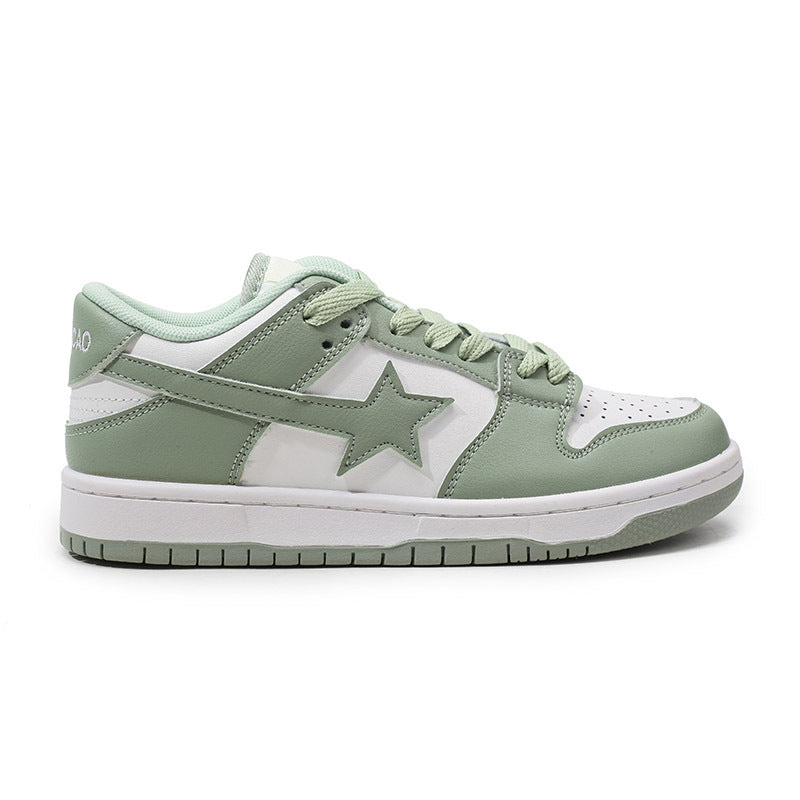 Star Logo Low Top Sneakers znk000233