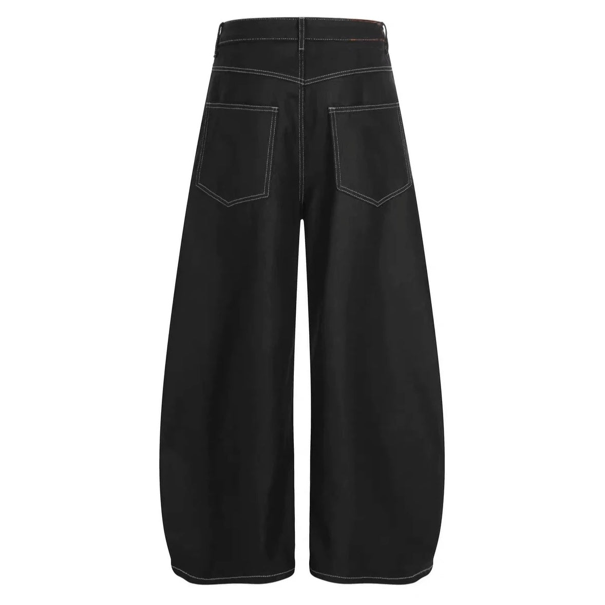 サイドロゴバルーンワイドパンツ znk000103