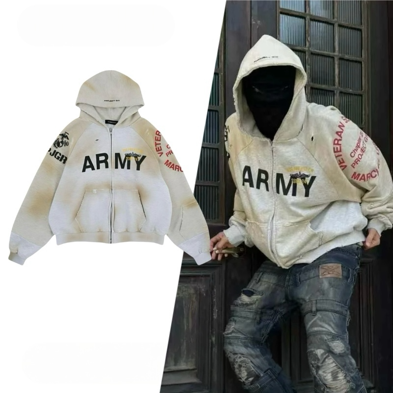 ARMYダメージジップパーカー
znk000064