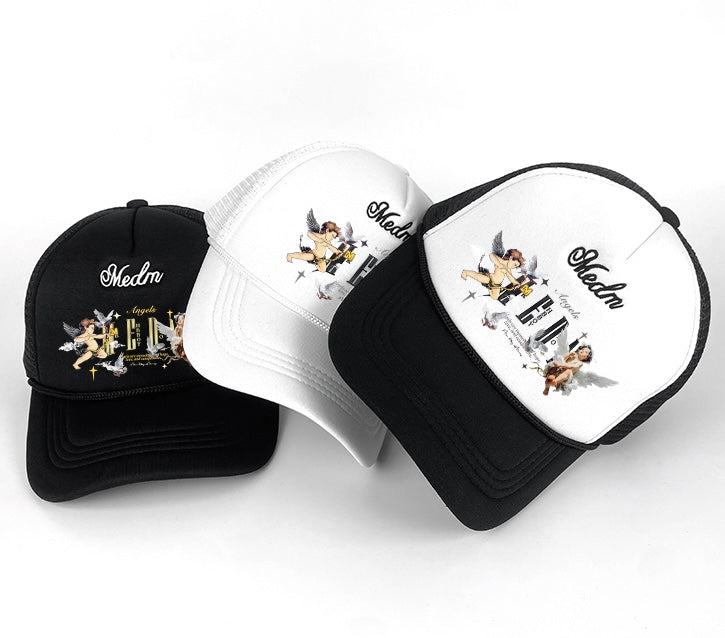 エンジェルグラフィックメッシュキャップ znk000049