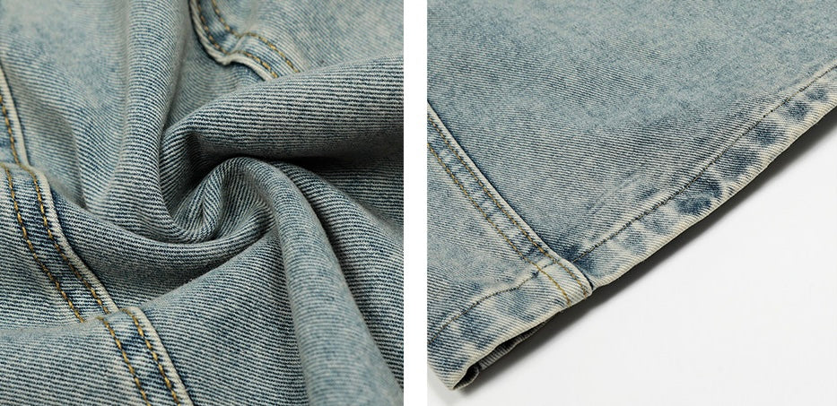 カーブステッチワイドデニムパンツ znk000162