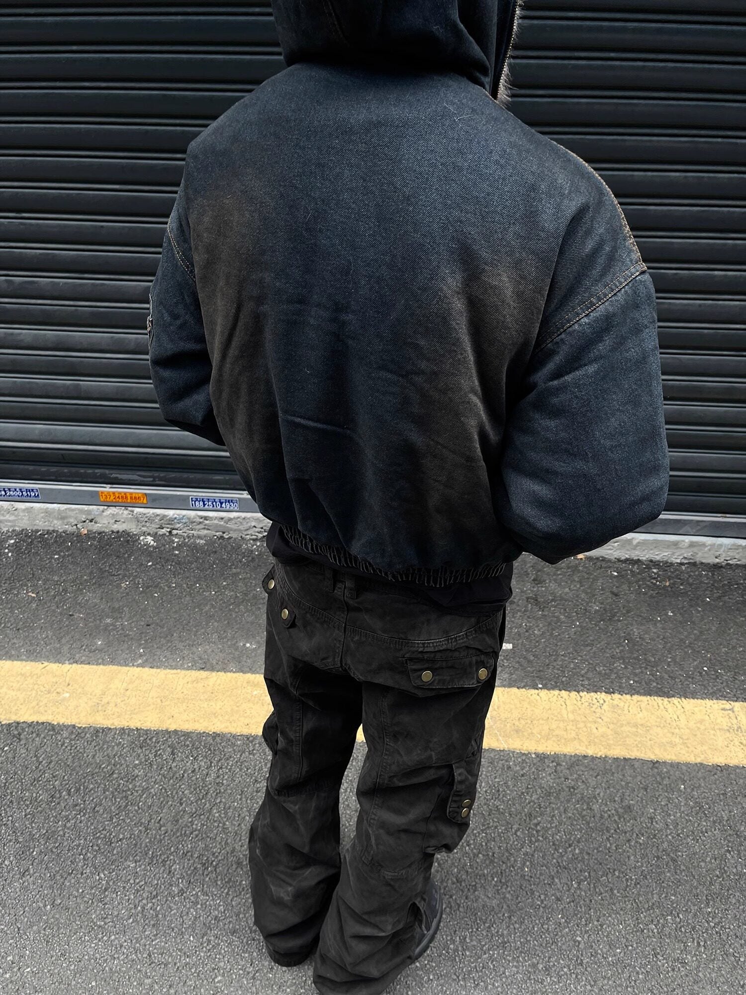 ボアライニングフーデッドジャケット znk000161