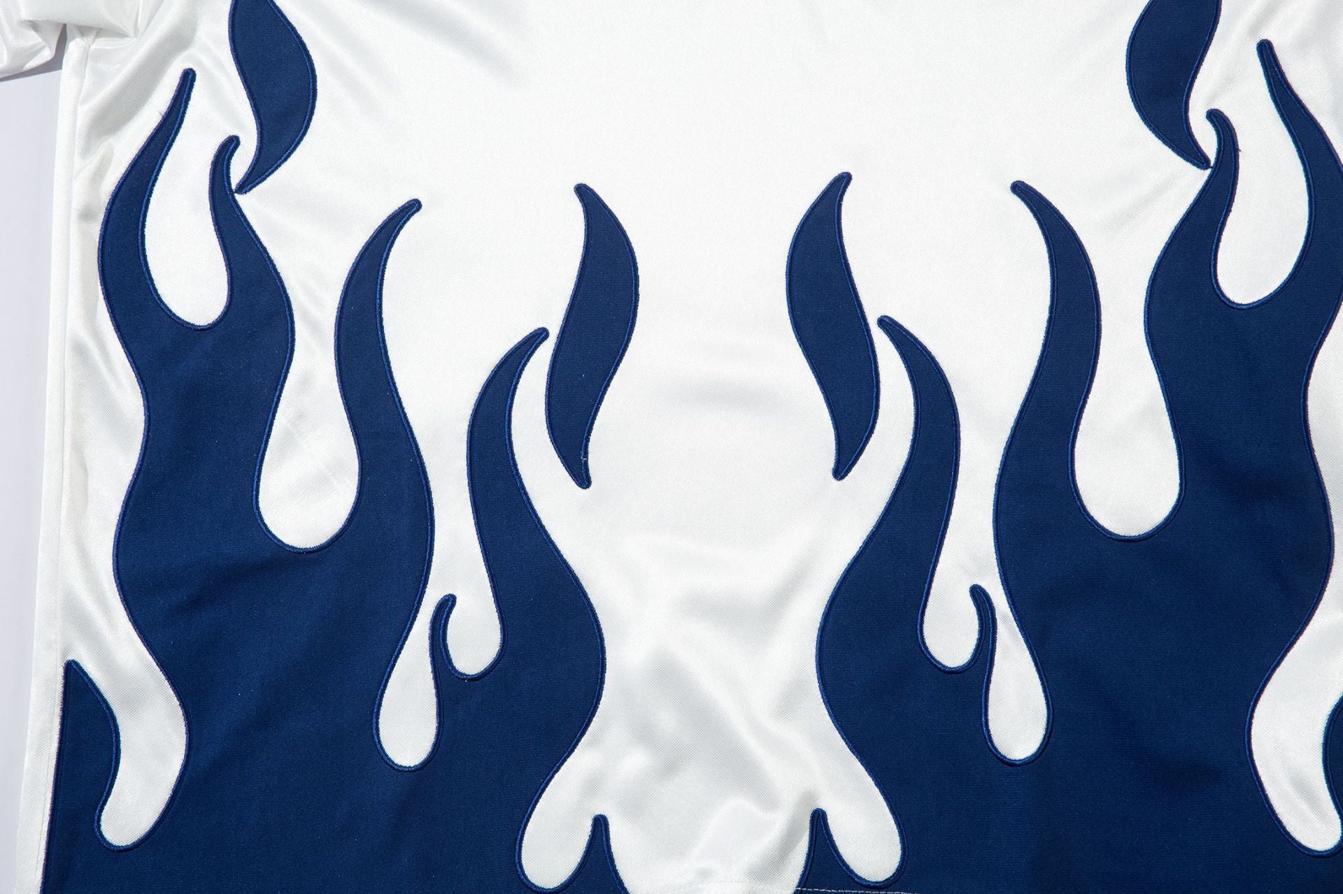 Flame Graphic Long Sleeve T-Shirt znk000215