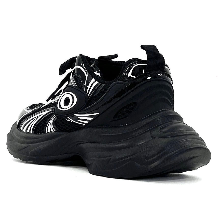 チャンキーテックスニーカー znk000185