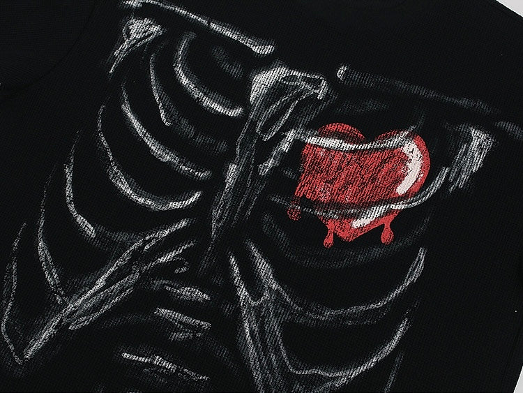 Anatomy Graphic T-Shirt znk000211