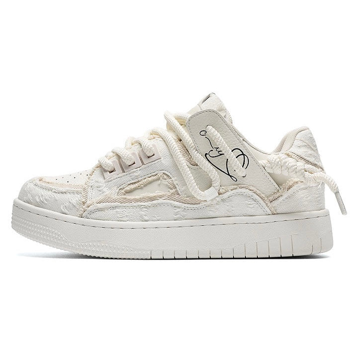 プラットフォームスニーカー znk000186