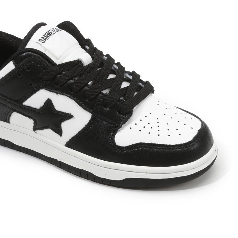 Star Logo Low Top Sneakers znk000233