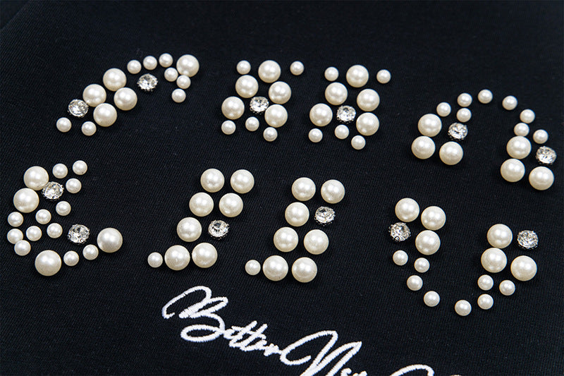 Pearl Stud T-Shirt znk000212