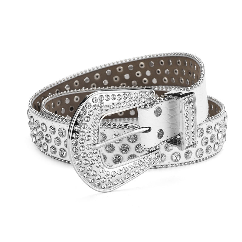 スタッズウエスタンベルト znk000038