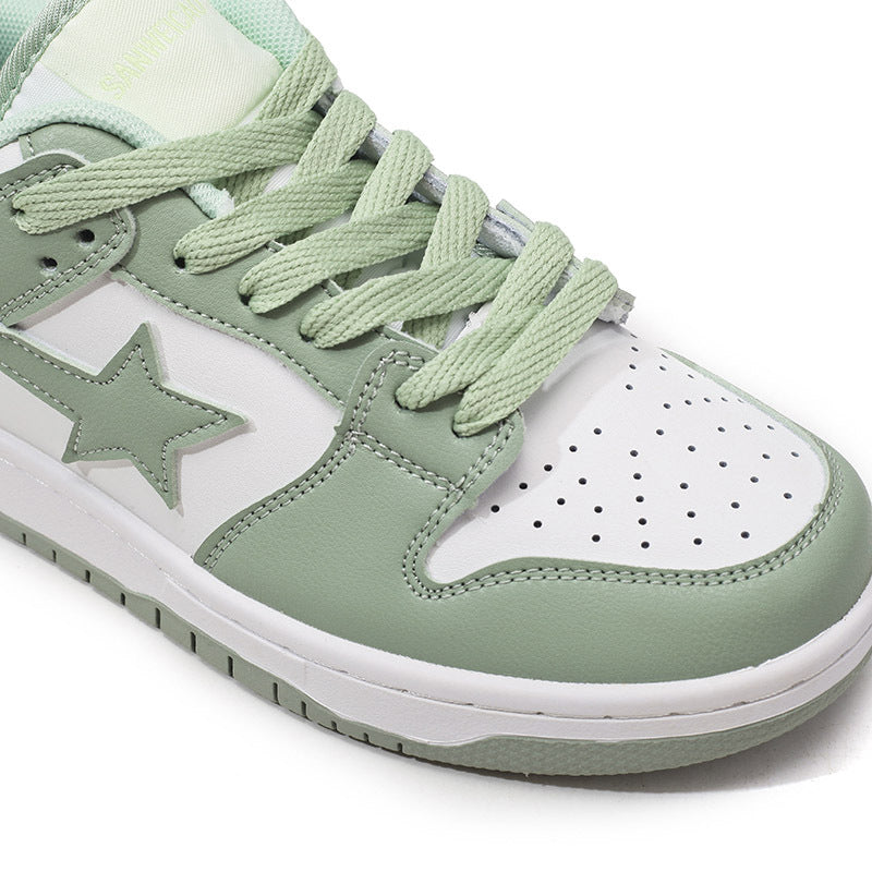 Star Logo Low Top Sneakers znk000233