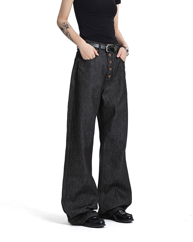 ルーズシルエット デニムパンツ SS-000454