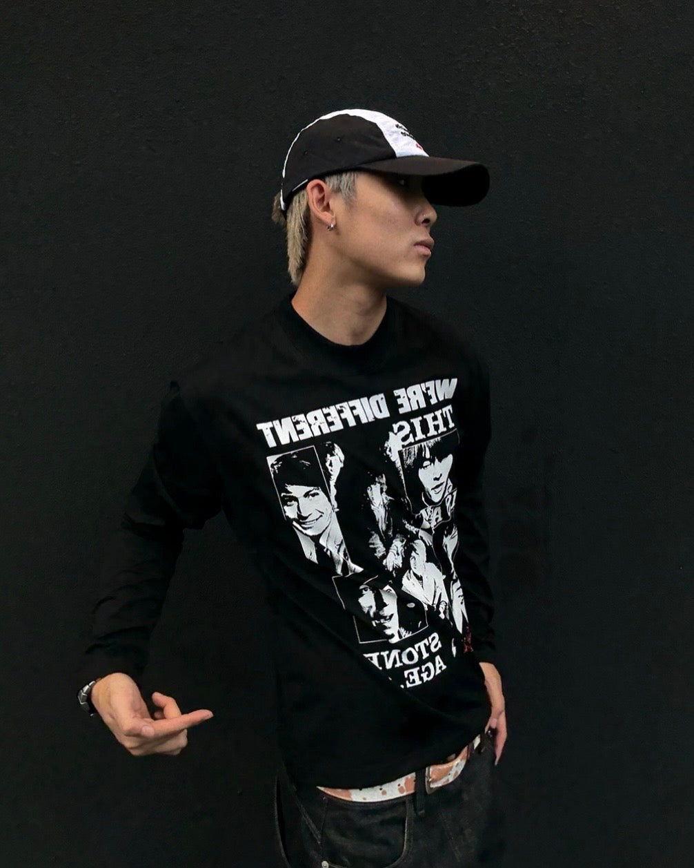 グラフィックロングTシャツ
znk000153