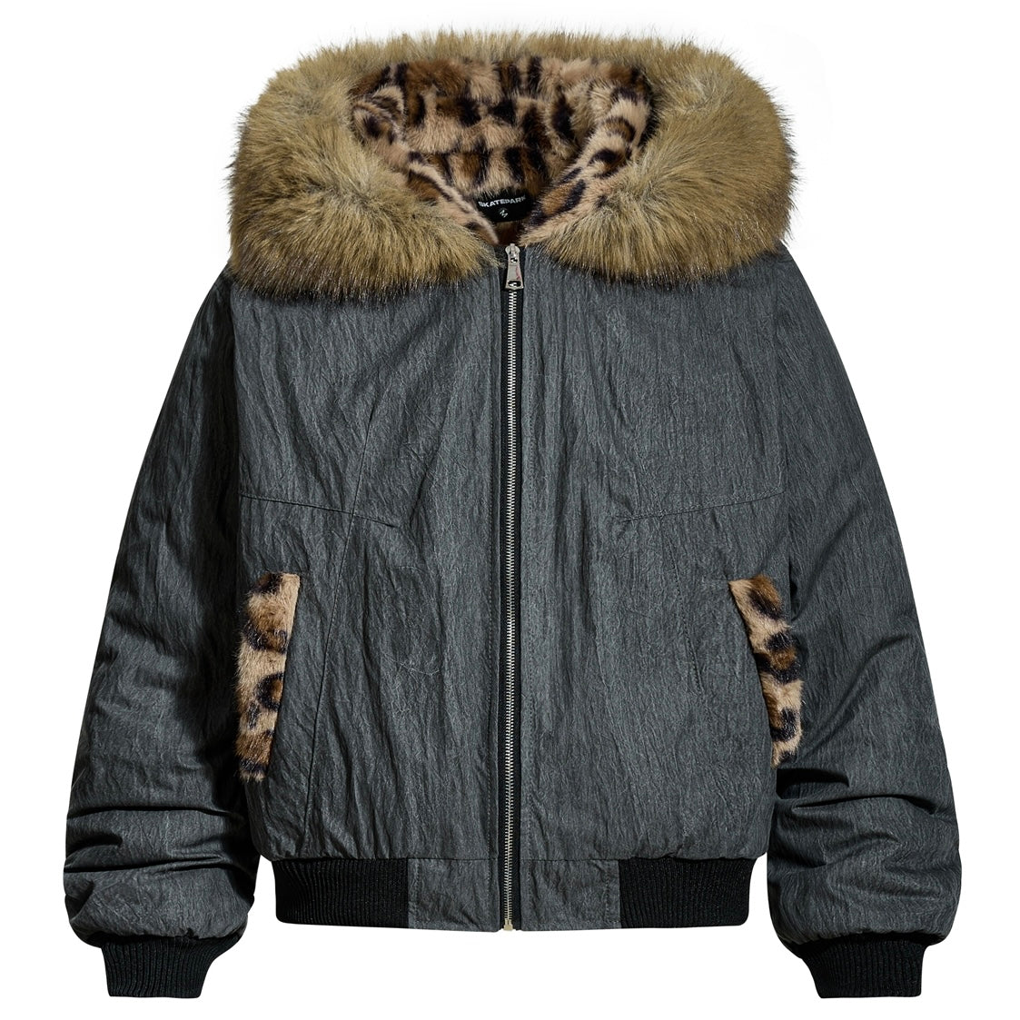 ボアファーフードジャケット znk000119