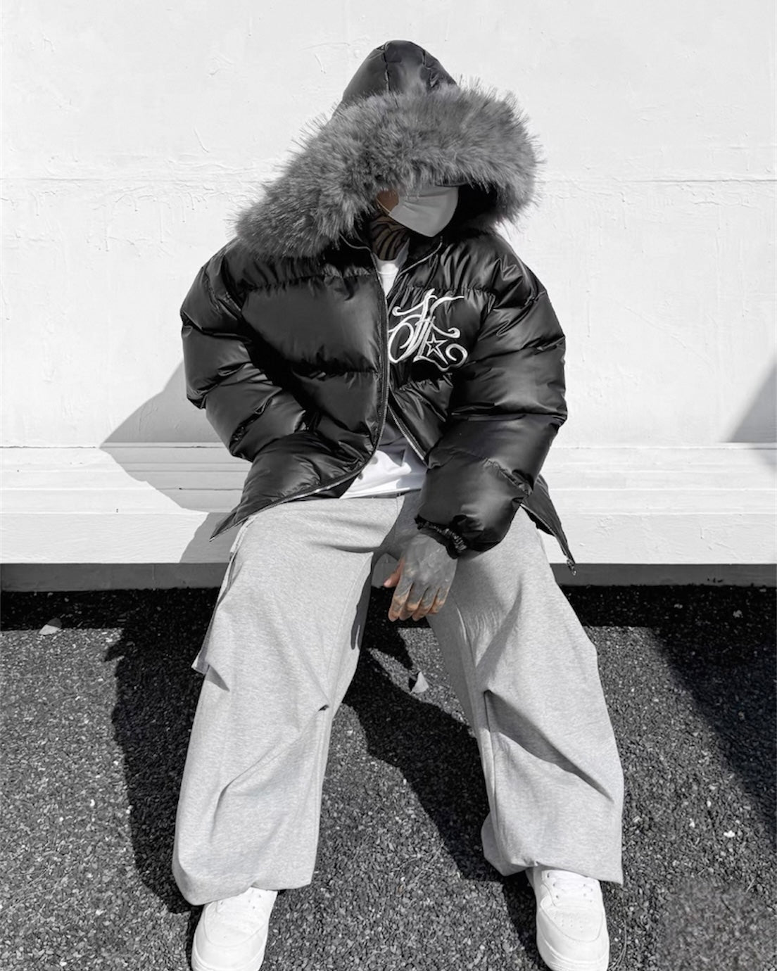 フードファーダウンジャケット znk000110