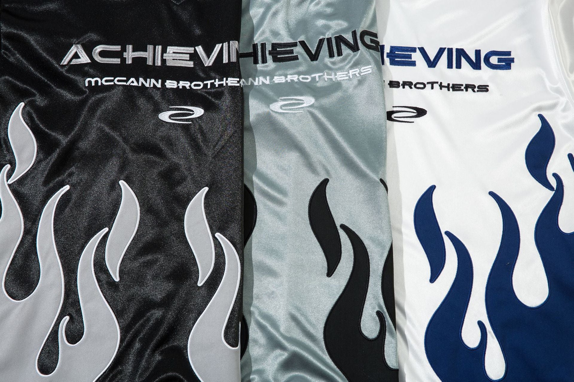 Flame Graphic Long Sleeve T-Shirt znk000215