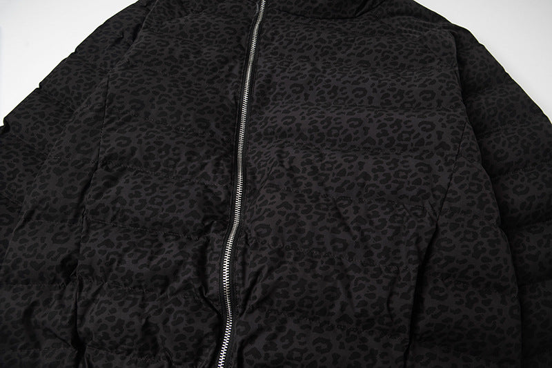 ブラックレオパードダウンジャケット
znk000093
