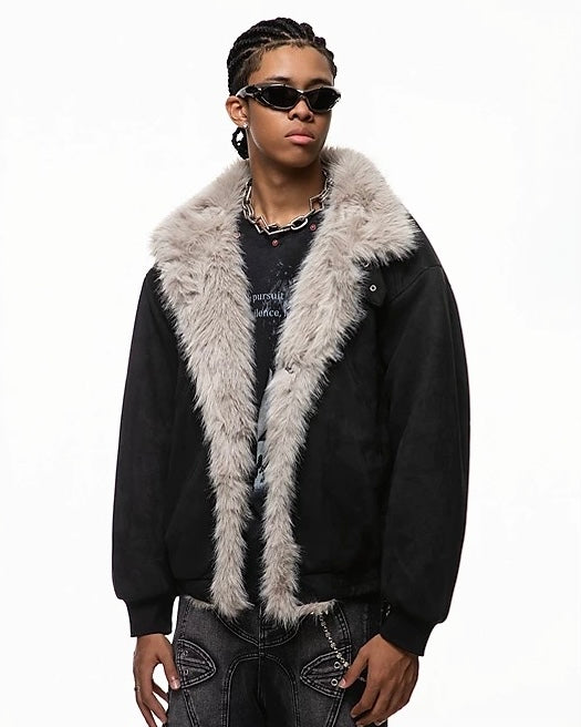 ファートリムジャケット znk000144