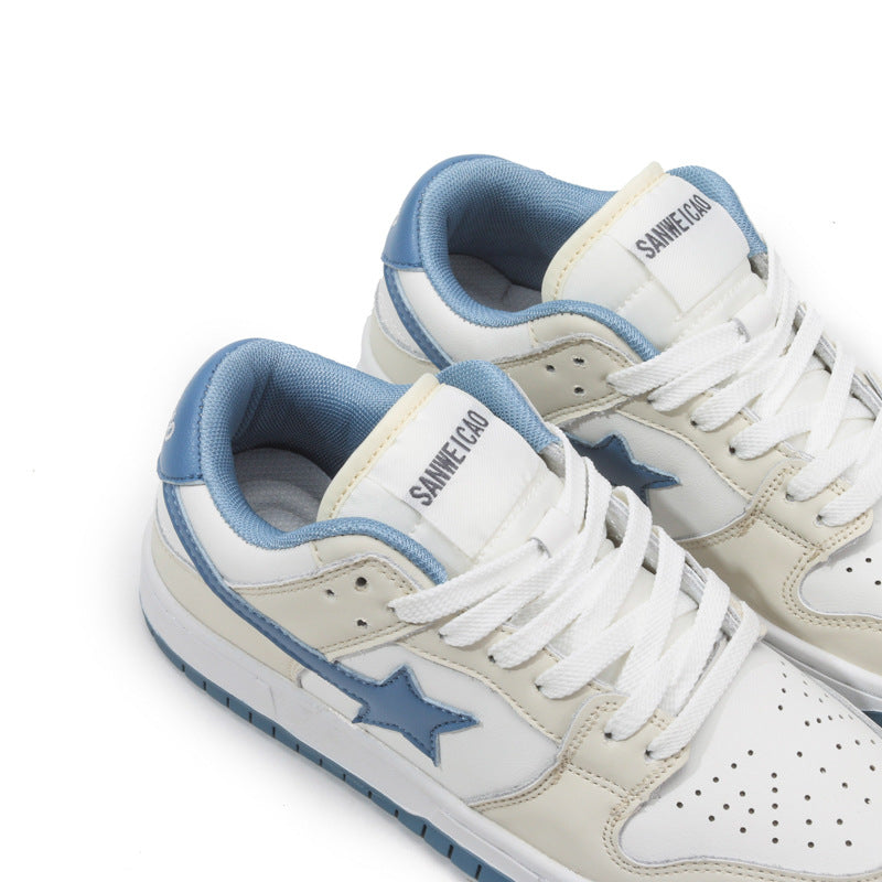 Star Logo Low Top Sneakers znk000233