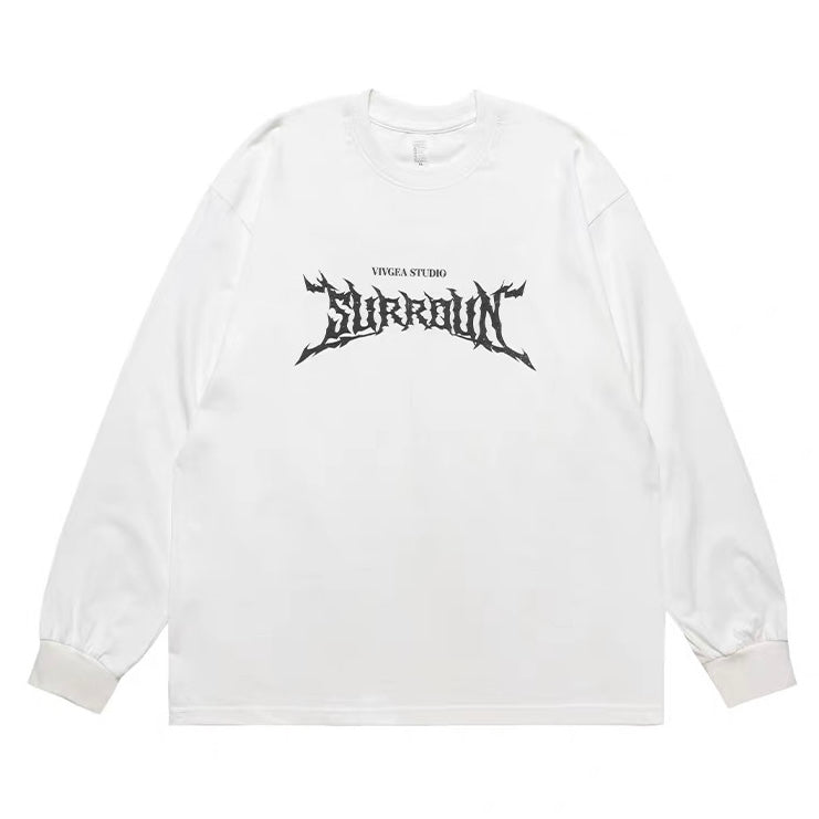 ロゴロングスリーブTシャツ znk000086