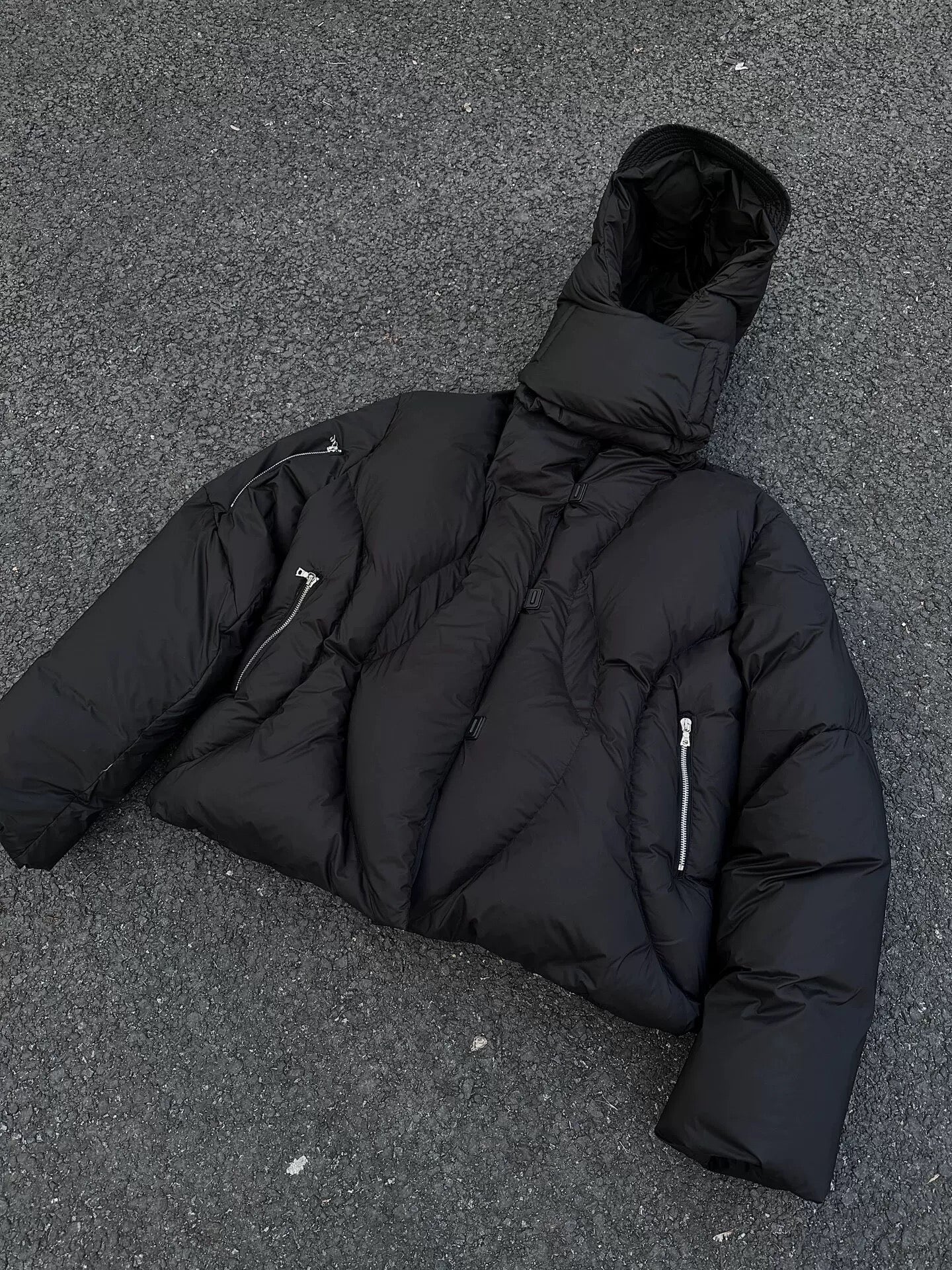 ボリュームダウンジャケット znk000019
