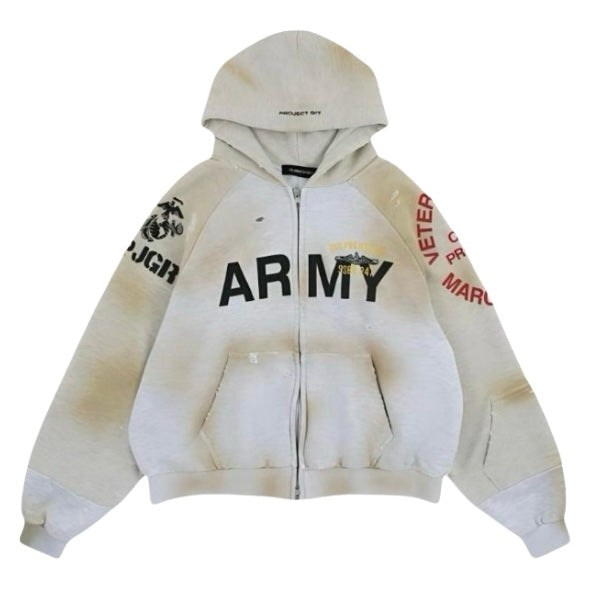 ARMYダメージジップパーカー
znk000064
