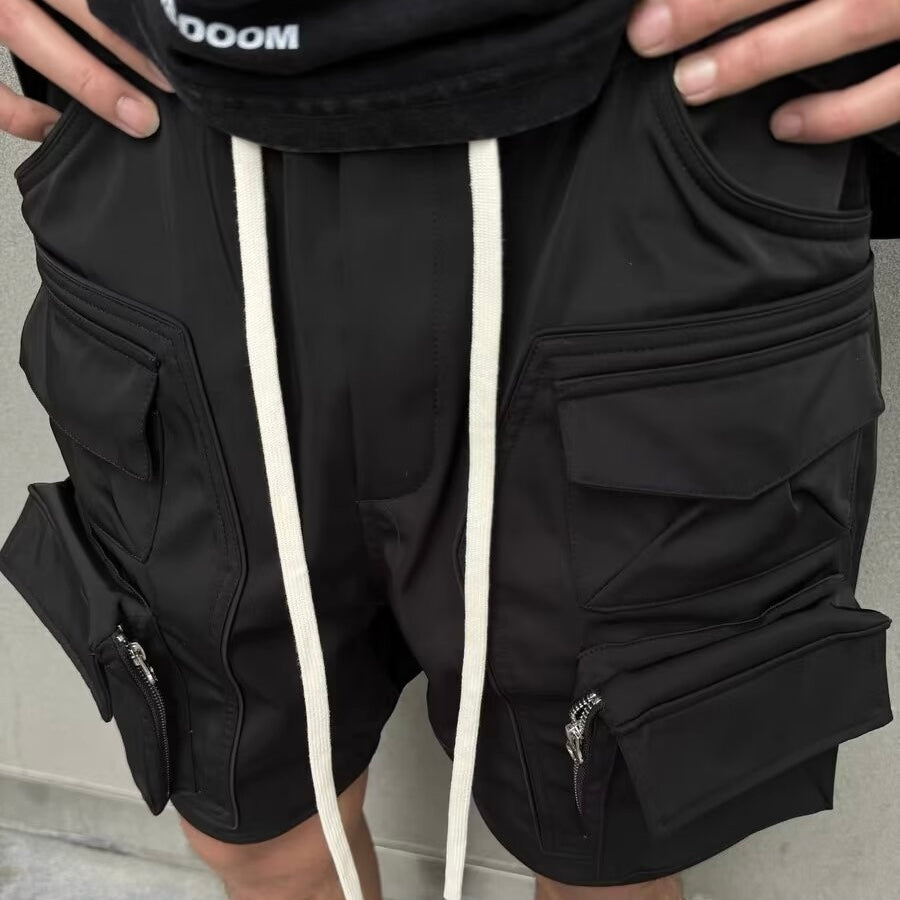 カジュアルストリート ハーフカーゴパンツ ビッグポケット SS-000322