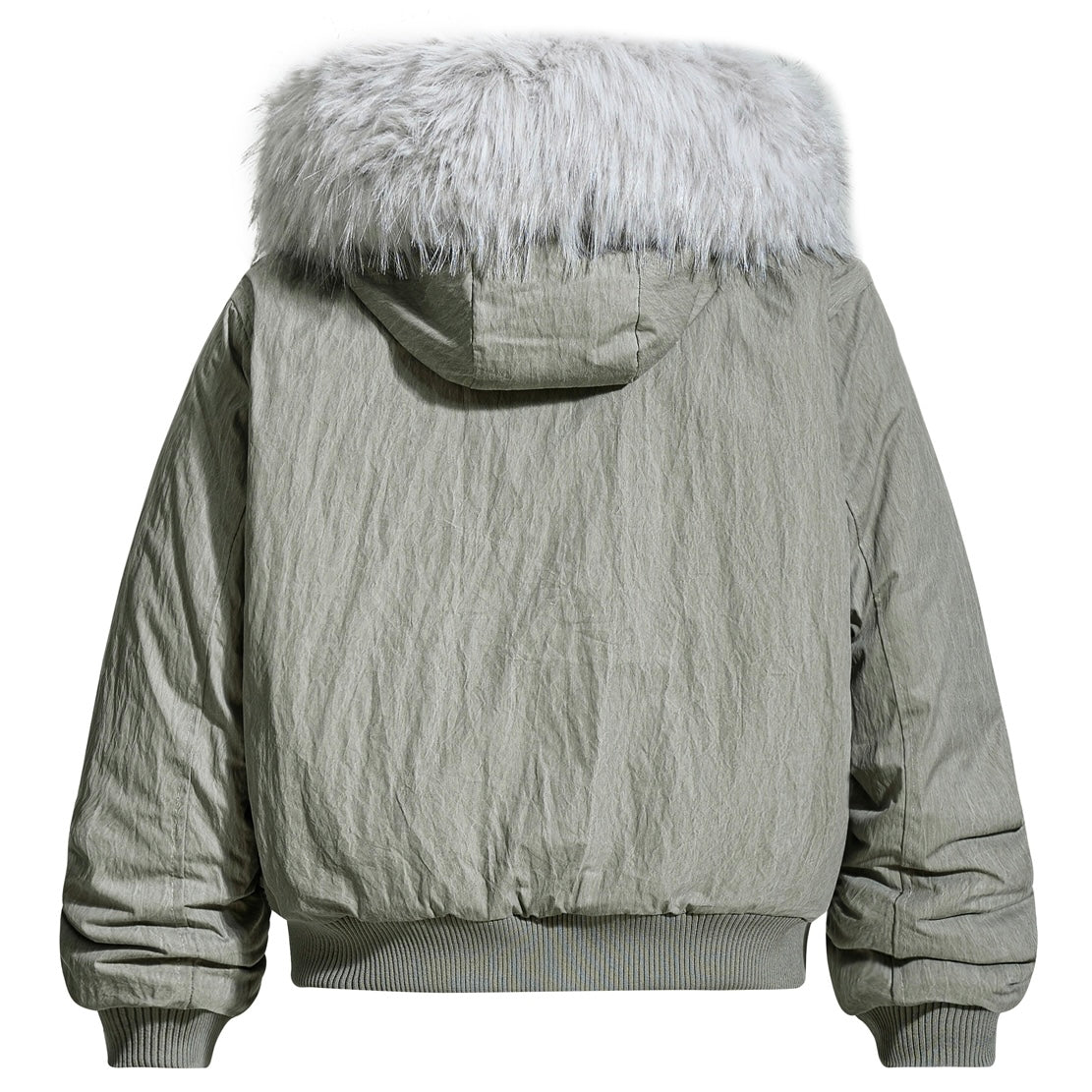 ボアファーフードジャケット znk000119