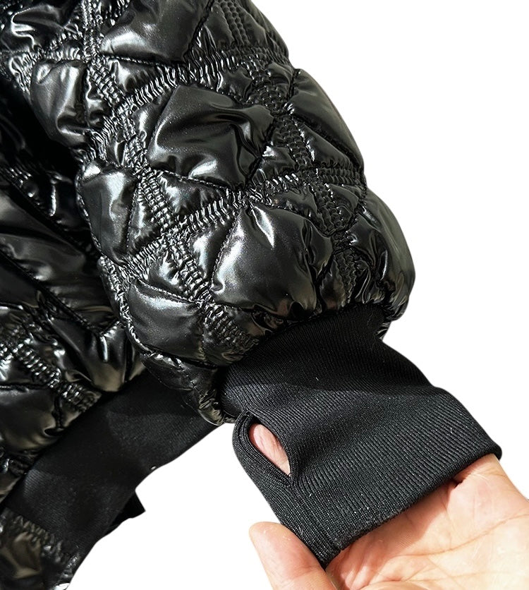 エンボスダウンジャケット znk000028