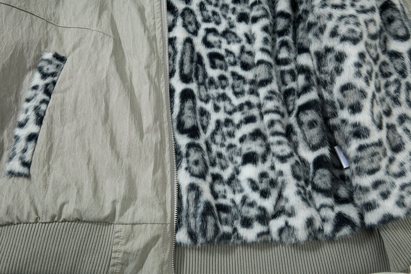 ボアファーフードジャケット znk000119