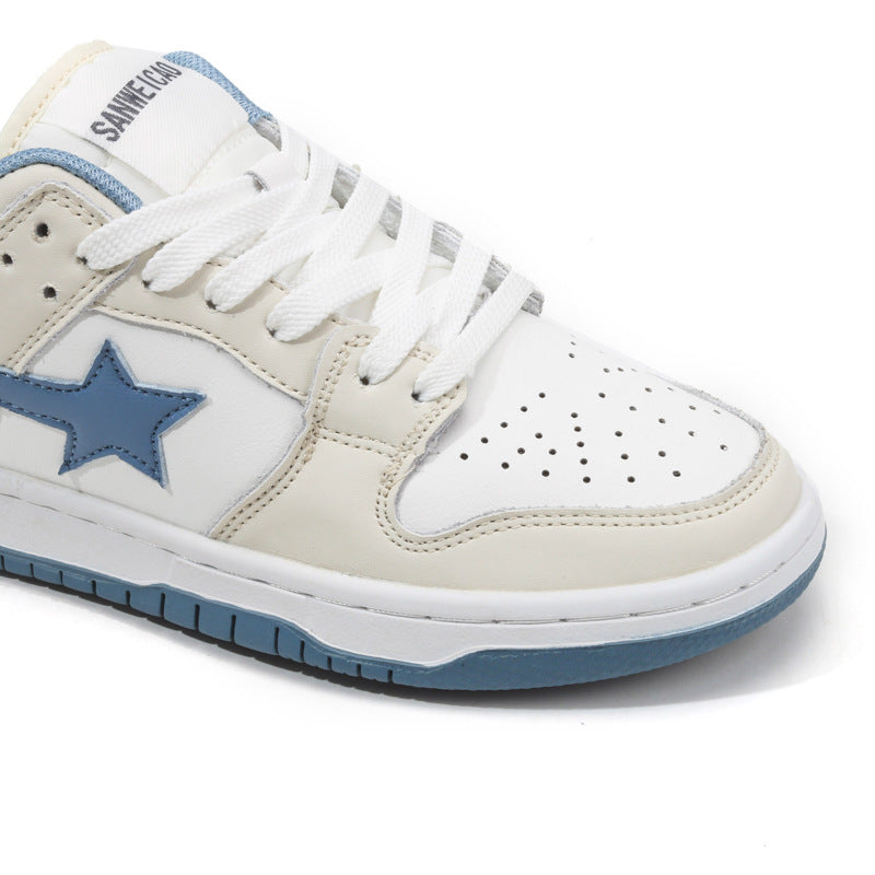 Star Logo Low Top Sneakers znk000233