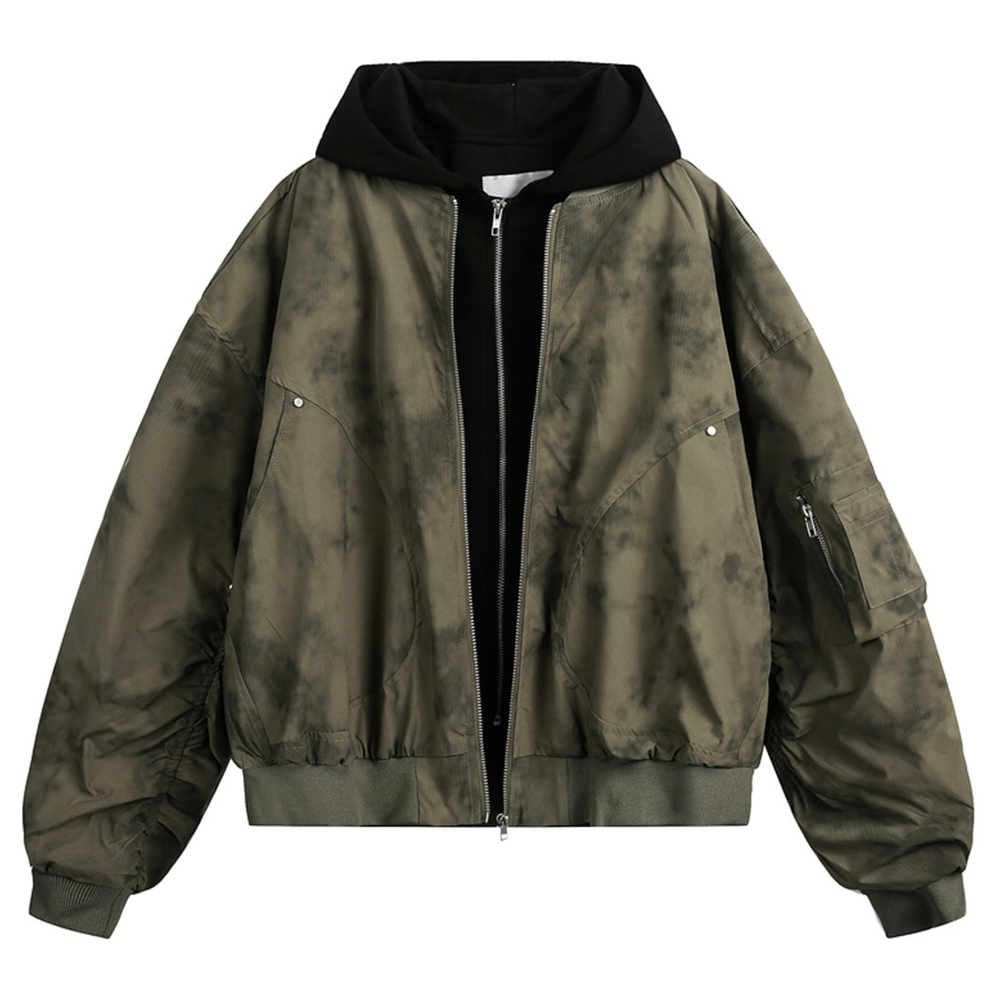 タイダイ ジップブルゾン znk000159