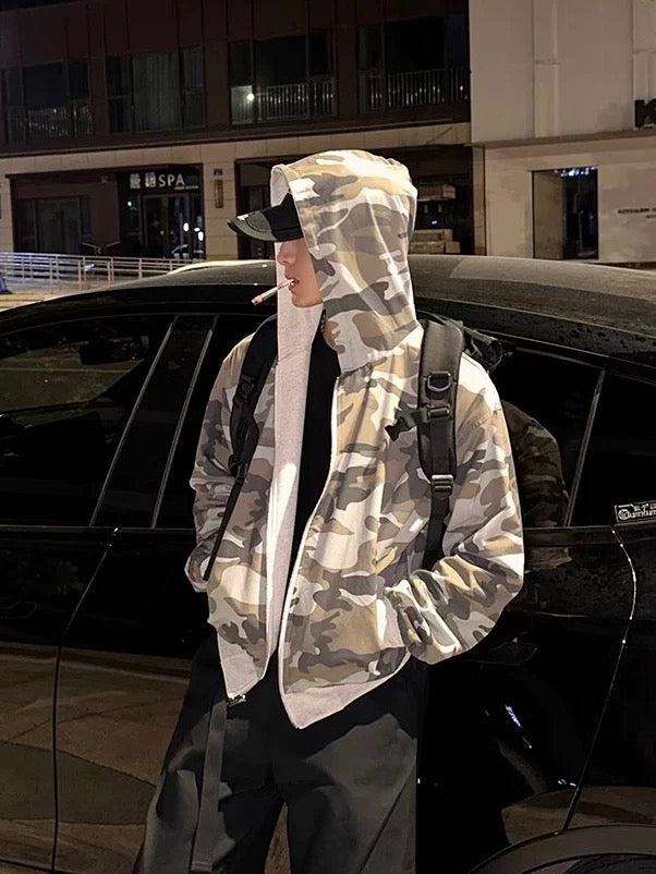 リバーシブルジップパーカー znk000171