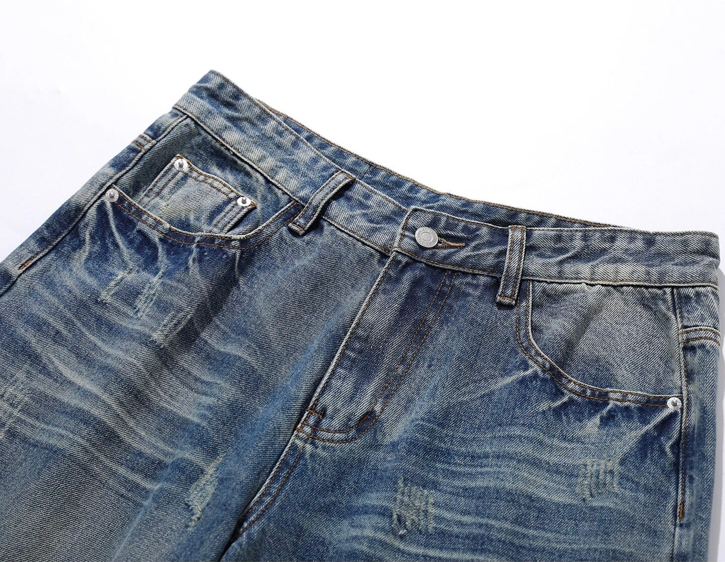 ウォッシュドワイドデニム znk000181