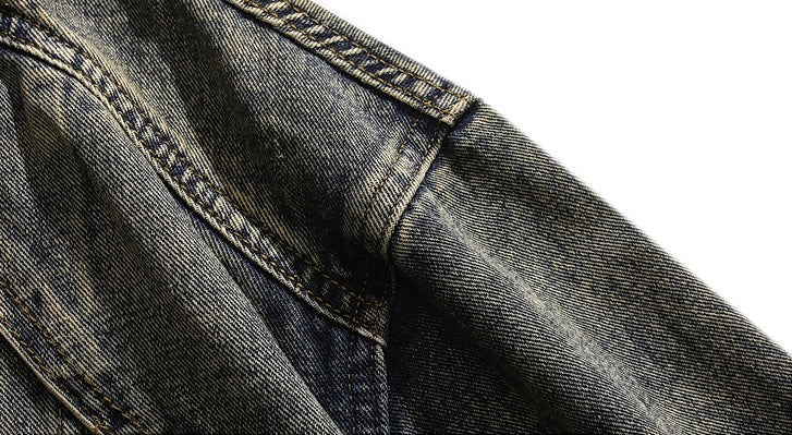 ウォッシュデニムスタンドジャケット znk000126