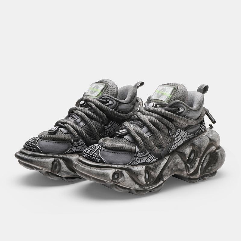 厚底ダッドスニーカー znk000140