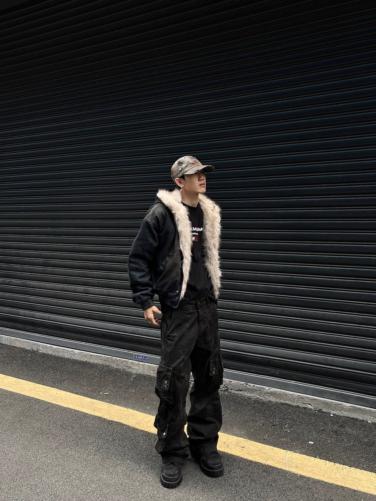 ボアライニングフーデッドジャケット znk000161