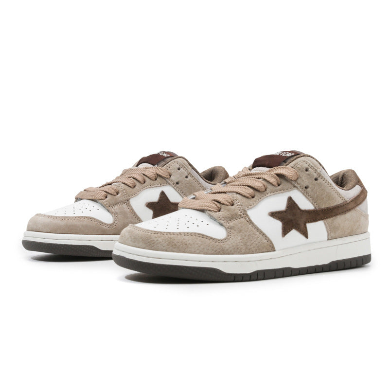 Star Logo Low Top Sneakers znk000233