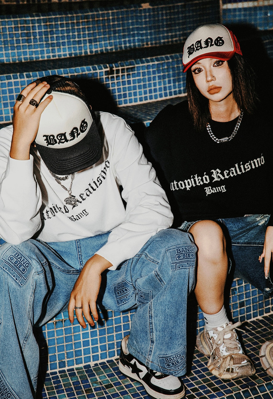 BANGロゴトラッカーキャップ znk000051