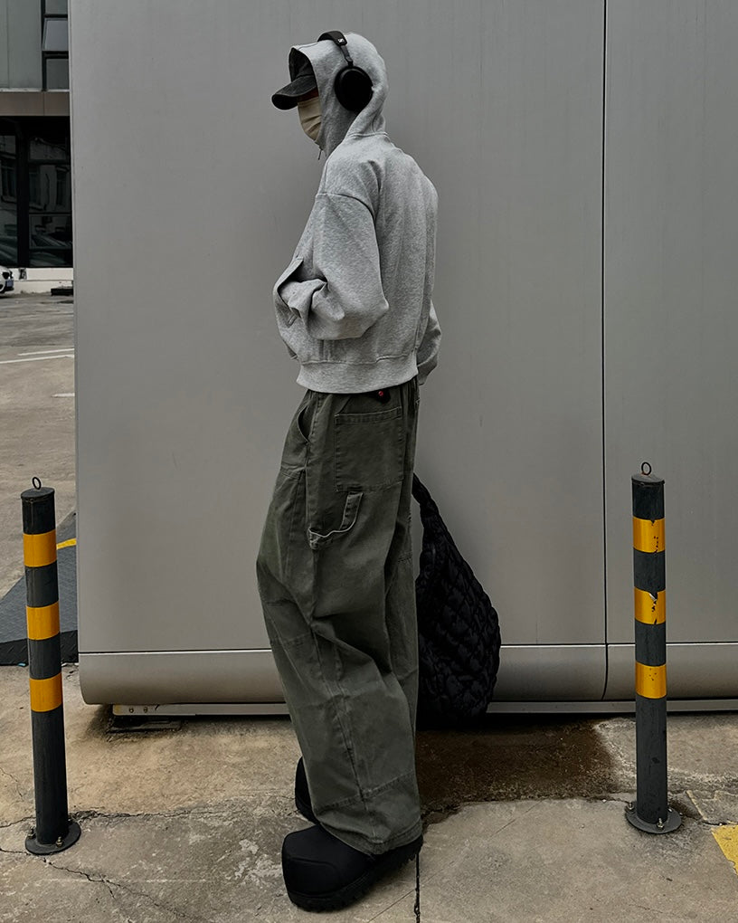 スウェットフルジップパーカー znk000141